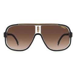 Carrera Unisex 1058/s Sunglasses, 2M2/HA Black Gold, 63 von Carrera