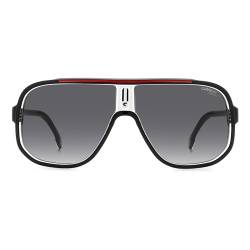 Carrera Unisex 1058/s Sunglasses, OIT/9O Black RED, 63 von Carrera