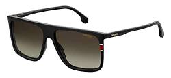 Carrera Unisex 172/n/s Sunglasses, 807/HA Black, 58 von Carrera