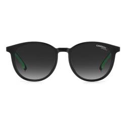 Carrera Unisex 2048t/s Sunglasses, 7ZJ/9O Black Green, 49 von Carrera