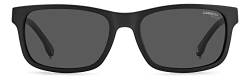 Carrera Unisex 299/s Sunglasses, 003/M9 MATT Black, 57 von Carrera