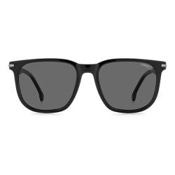 Carrera Unisex 300/s Sunglasses, 08A/M9 Black Grey, 54 von Carrera