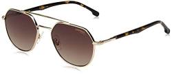 Carrera Unisex 303/s Sunglasses, 06J/HA Gold Havana, 53 von Carrera