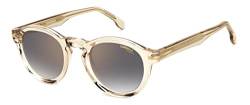 Carrera Unisex 306/s Sunglasses, 10A/FQ BEIGE, 48 von Carrera