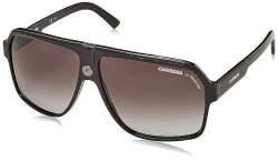 Carrera Unisex 33 Sunglasses, 807/PT Black, 62 von Carrera
