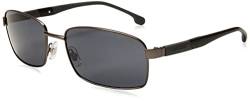 Carrera Unisex 8037/s Sunglasses, R80/IR MT Dark Ruth, 58 von Carrera