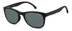 Carrera Unisex 8054/s Sunglasses, 807/Q3 Black, 52 von Carrera