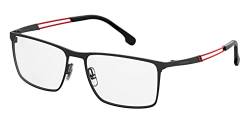 Carrera Unisex 8831 Sunglasses, 003/18 MATT Black, 55 von Carrera