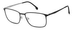 Carrera Unisex 8858 Sunglasses, 807/17 Black, 56 von Carrera