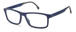Carrera Unisex 8865 Sunglasses, PJP/16 Blue, 55 von Carrera