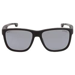 Carrera Unisex Carduc 003/s Sunglasses, 08A/T4 Black Grey, L von Carrera