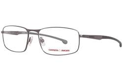 Carrera Unisex Carduc 008 Sunglasses, Black Ruthenium, 57 von Carrera