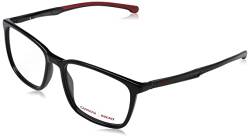 Carrera Unisex Carduc 015 Sunglasses, OIT/18 Black RED, 54 von Carrera