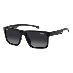 Carrera Unisex Carduc 021/s Sunglasses, 807/9O Black, 55 von Carrera