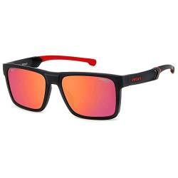 Carrera Unisex Carduc 021/s Sunglasses, OIT/UZ Black RED, 55 von Carrera