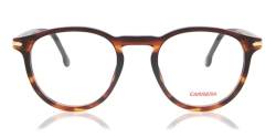 Carrera Unisex Eyeglasses Sunglasses, EX4/20 Brown Horn, 49 von Carrera