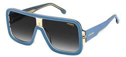 Carrera Unisex Flaglab 14 Sunglasses, YRQ/9O Blue BEIGE, 62 von Carrera