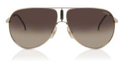 Carrera Unisex Gipsy65 Sunglasses, J5G/HA Gold, One Size von Carrera