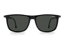 Carrera Unisex Hyperfit 16/cs Sunglasses, 807/M9 Black, 55 von Carrera