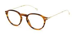 Carrera Unisex Oval Eyeglasses Sunglasses, EX4/21 Brown Horn, 48 von Carrera