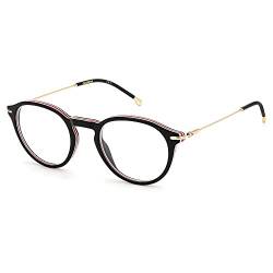 Carrera Unisex Oval Eyeglasses Sunglasses, M4P/21 Black Stripe, 48 von Carrera