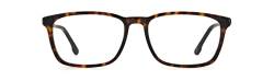 Carrera Unisex Rectangular Eyeglasses Sunglasses, 086/17 Havana, 57 von Carrera