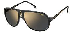 Carrera Unisex Safari65/n Sunglasses, Matte Black/Grey Gold, 62 von Carrera