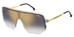 Carrera Unisex Sonnenbrille 1060/S 99/01/140, Erwachsene Sunglasses, CBL/FQ Grey CRY, 99 von Carrera