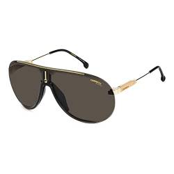 Carrera Unisex Superchampion Sunglasses, 2M2/2K Black Gold, 99 von Carrera