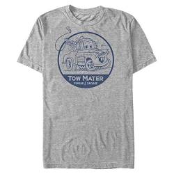 Pixar Cars - Tow Mater Unisex Crew neck Melange grey S von Cars