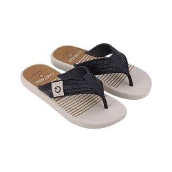 Cartago Herren ISTAMBUL DEDO AD Flipflop, BEIGE/Black, 47 EU von Cartago