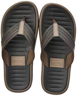 Cartago Herren Tunisia Flip-flops Sandalen Braun 41 EU von Cartago