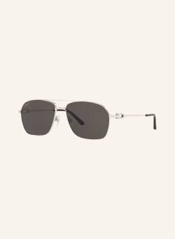 Cartier Sonnenbrille ct0306s silber von Cartier