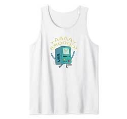 Adventure Time Yay BMO Tank Top von Cartoon Network