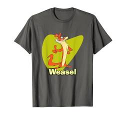 I Am Weasel Weasel Thumbs Up T-Shirt von Cartoon Network