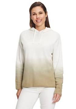 Cartoon Damen 5313/7131 Pullover, Cream/Khaki, 38 von Cartoon