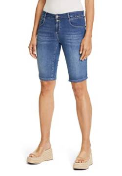 Cartoon Damen Bermuda im Jeans-Look Blau,40 von Cartoon