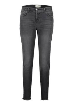 Cartoon Damen Modern fit Jeans Slim Fit Dark Grey Denim,38 von Cartoon