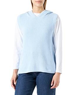 Cartoon Damen Strickpullover mit Kapuze Nantucket Blue,XL von Cartoon