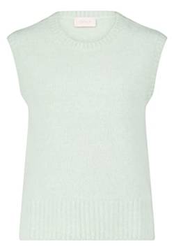 Cartoon Damen Strickpullover mit Rundhalsausschnitt Frosty Green,M von Cartoon