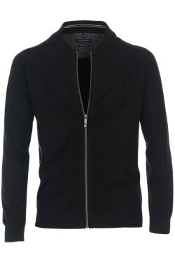 Casa Moda Cardigan schwarz, Einfarbig von Casa Moda