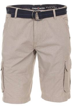 Casa Moda Cargo Shorts beige, Strukturiert von Casa Moda