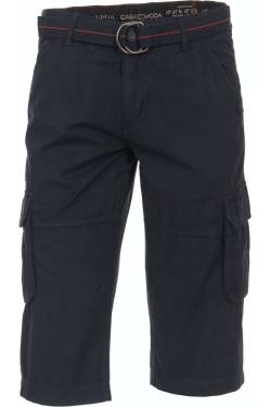 Casa Moda Cargo Shorts blau, Einfarbig von Casa Moda