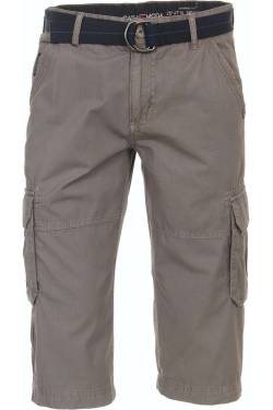 Casa Moda Cargo Shorts braun, Einfarbig von Casa Moda