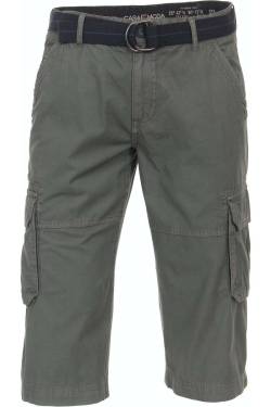 Casa Moda Cargo Shorts grau, Einfarbig von Casa Moda