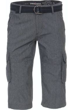 Casa Moda Cargo Shorts navy, Einfarbig von Casa Moda