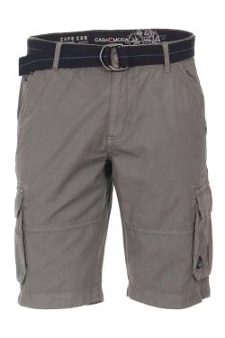 Casa Moda Casual Fit Cargo Shorts grau, Einfarbig von Casa Moda