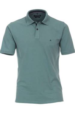 Casa Moda Casual Fit Poloshirt Kurzarm petrol von Casa Moda