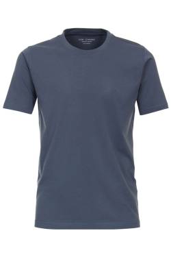 Casa Moda Casual Fit T-Shirt Rundhals navy, Einfarbig von Casa Moda