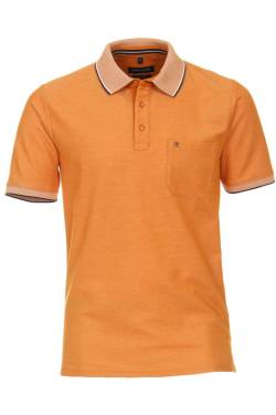Casa Moda Casual Poloshirt Kurzarm orange von Casa Moda